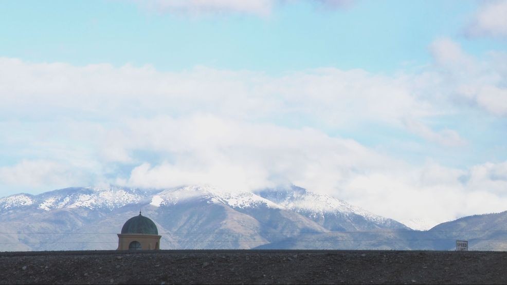 A winter storm in Kern County on February 16, 2026. KBAK/KBFX