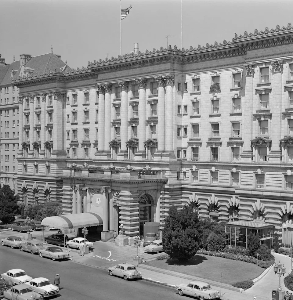 View of Fairmont Hotel