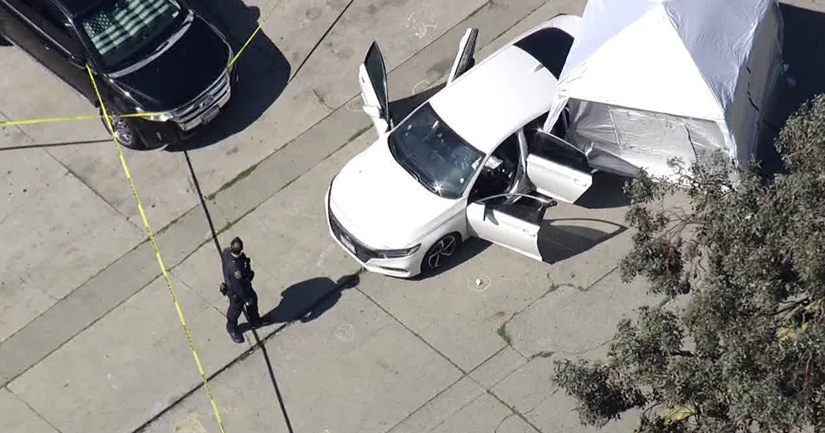 San Francisco shooting leaves1 dead, 2 injured in Potrero Hill