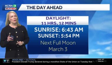 NorCal forecast | A few showers linger this Wednesday morning