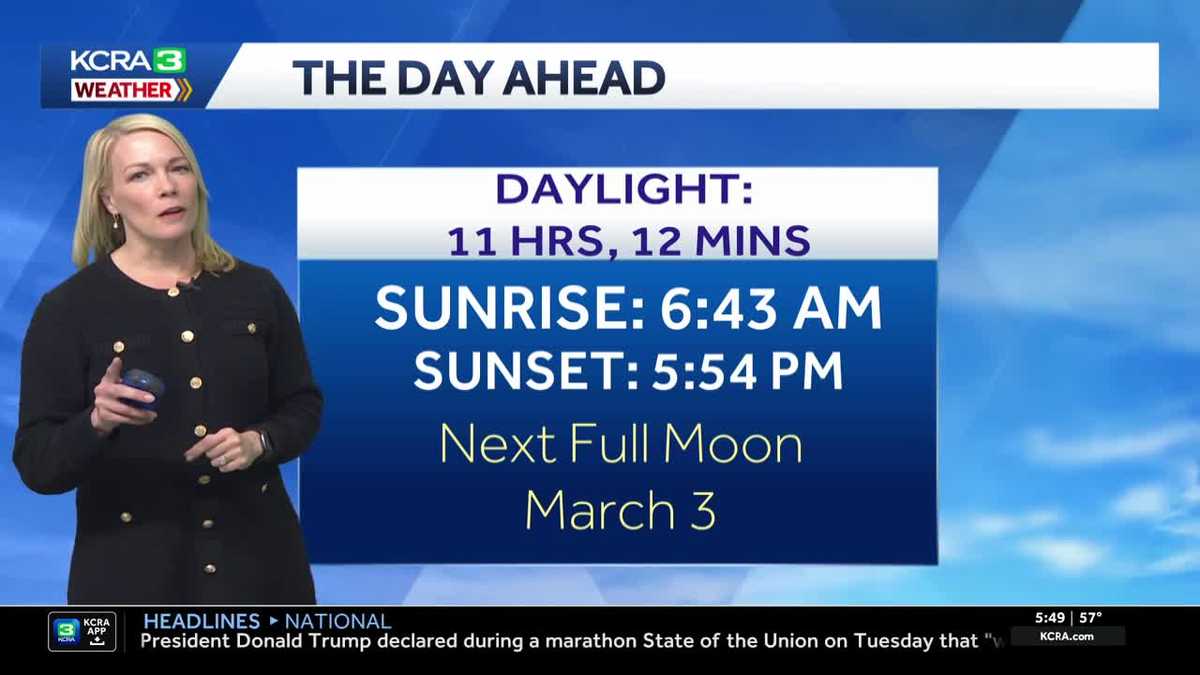 NorCal forecast | A few showers linger this Wednesday morning