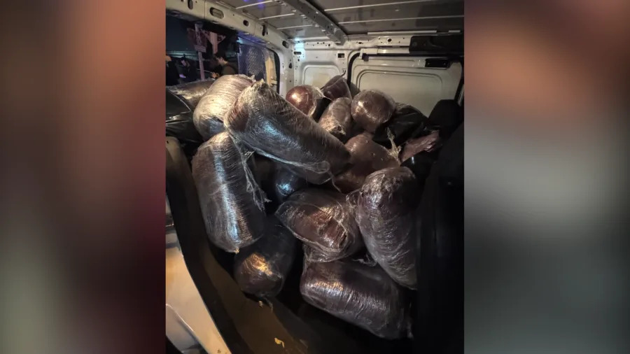 Authorities seize 1,500 pounds of crystal meth in Southern California city. (IG/@south_gate_police_department)