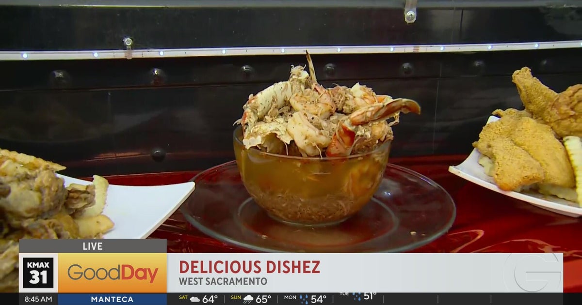 Delicious Dishez food truck delivers taste from the bay to Sacramento!