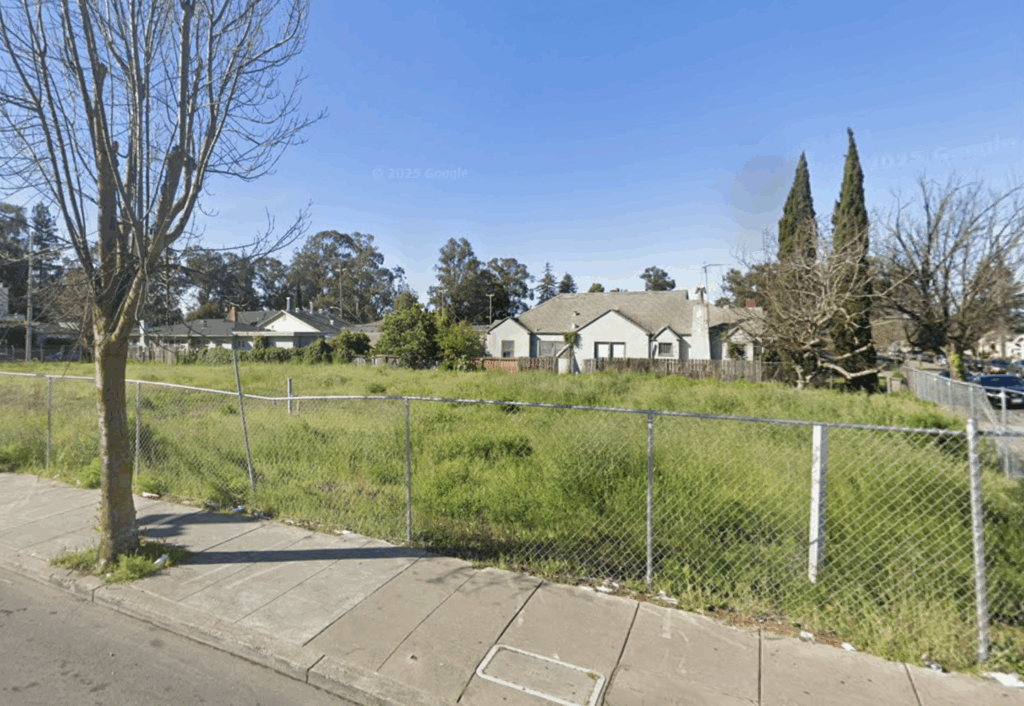 8301 MacArthur Boulevard Current Site, image via Google Street View