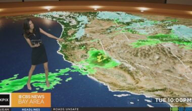 First Alert Weather Sunday morning forecast 2-22-26