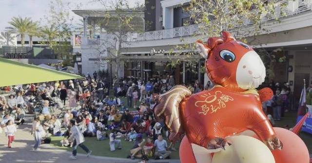 Major US port city hosts grand Chinese New Year celebration