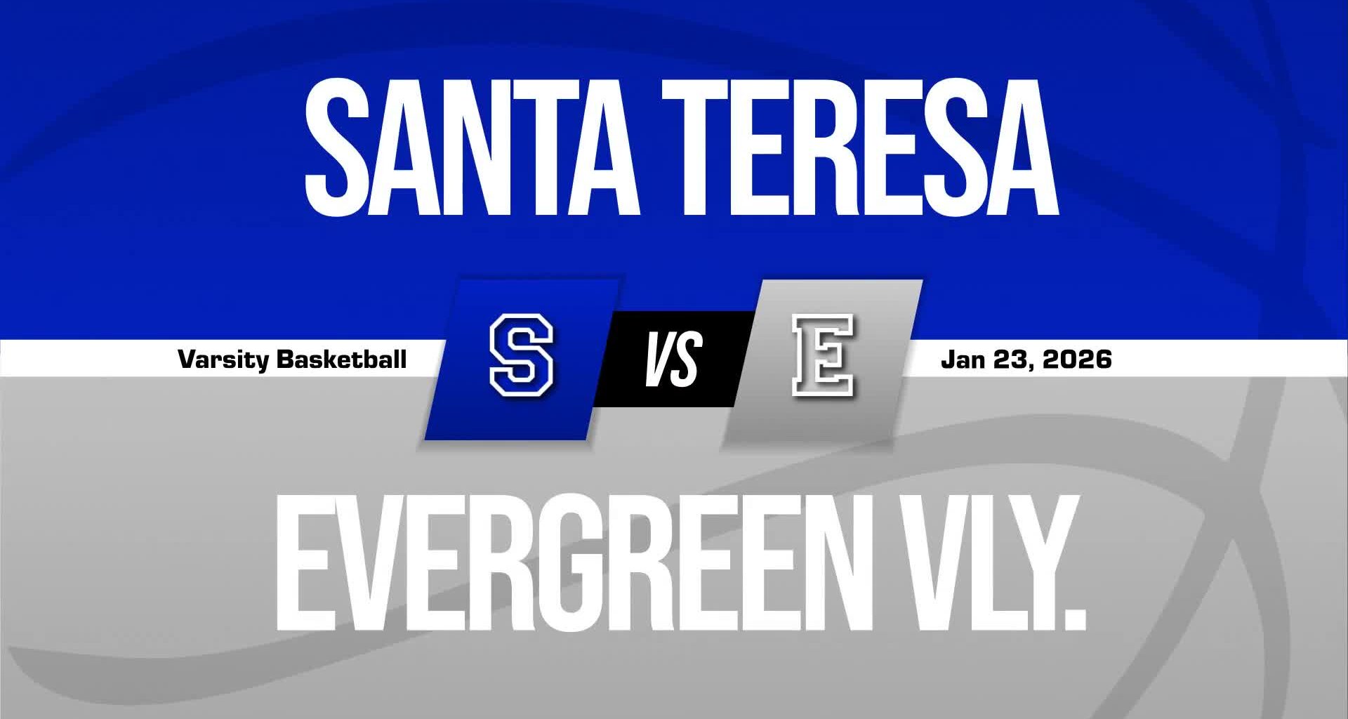 Santa Teresa Saints vs. Willow Glen Rams + Official Tickets