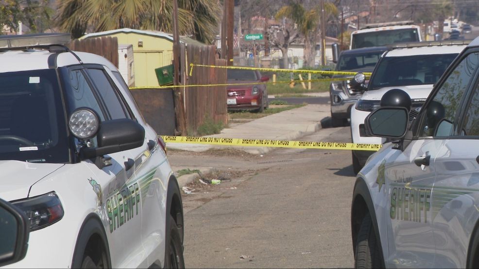 No one was found injured after deputies were called to reports of shots heard in east Bakersfield Monday morning. PHOTO: KBAK/KBFX