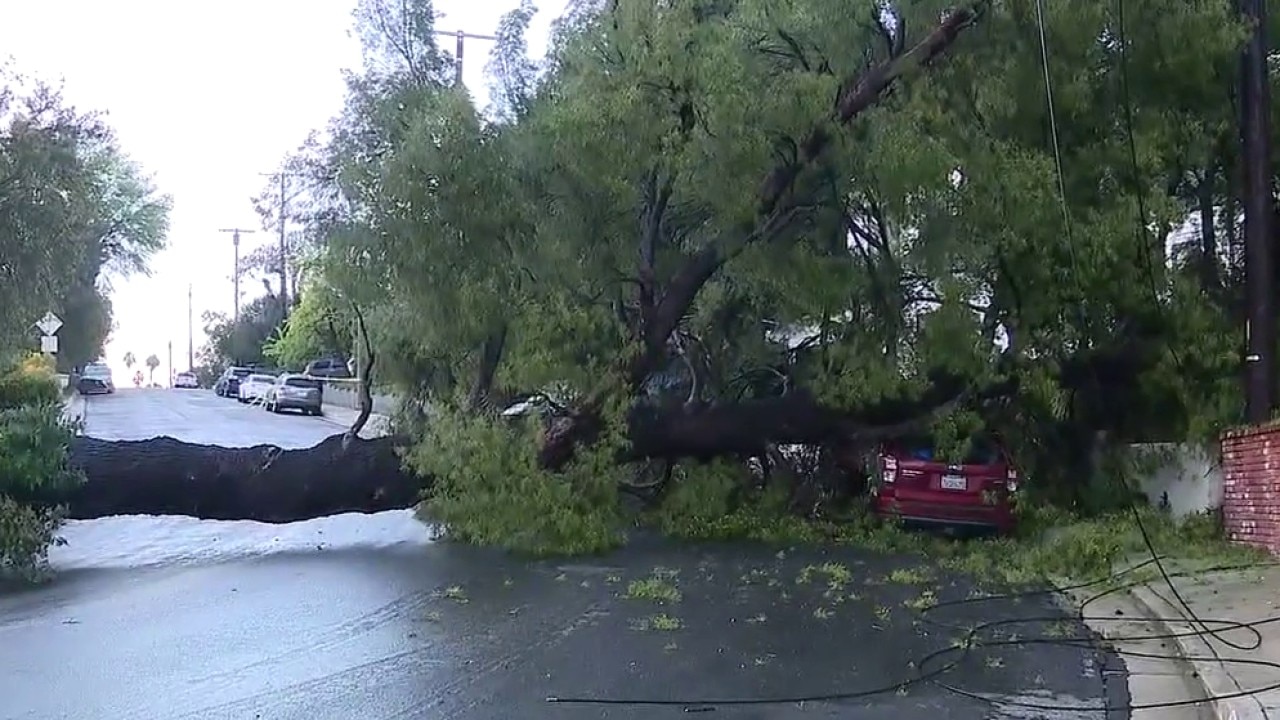 Storm-soaked Southern California braces for more rain