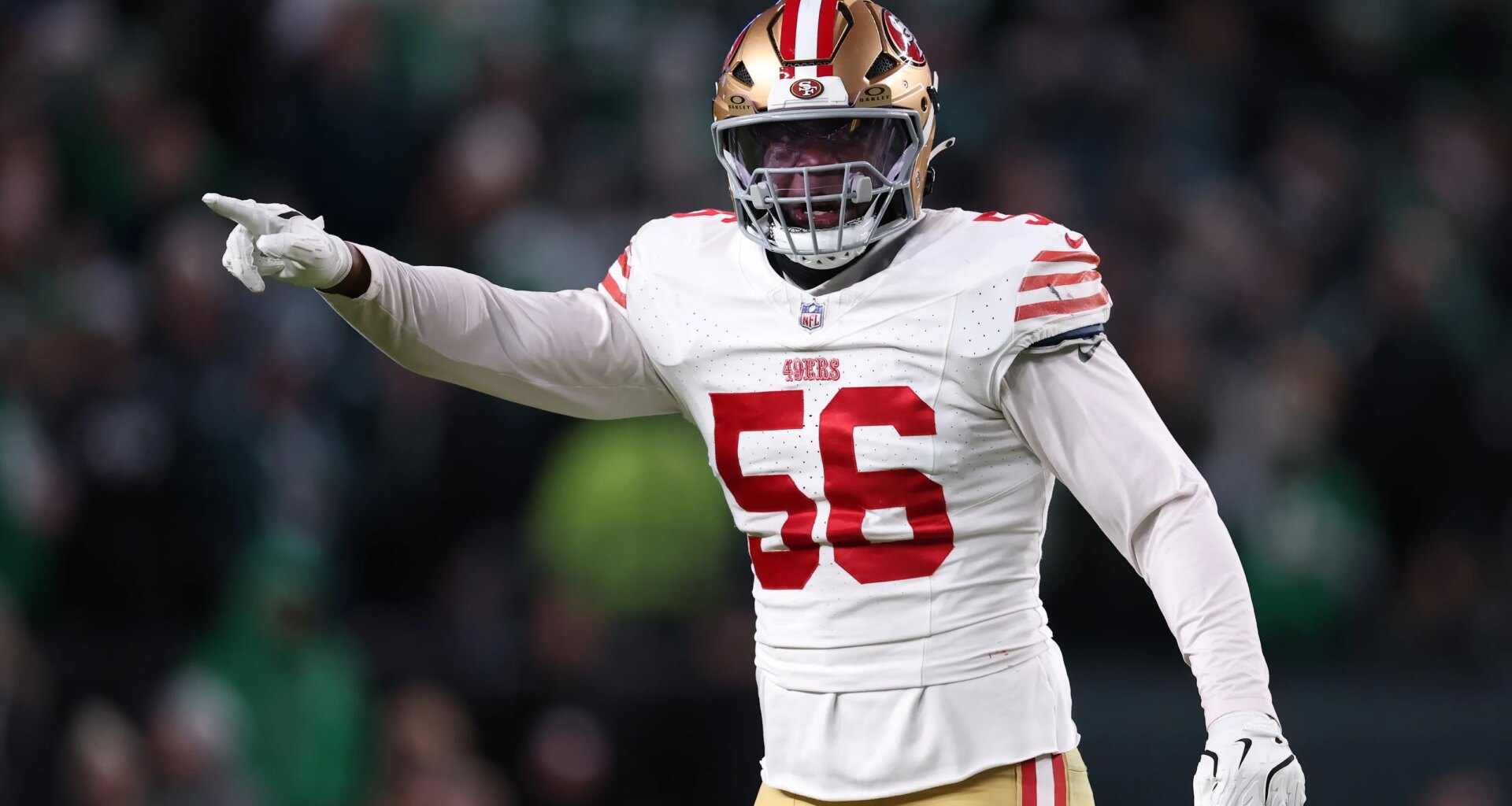 49ers DE Keion White shot in ankle in San Francisco