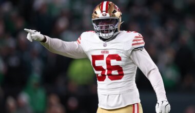 49ers DE Keion White shot in ankle in San Francisco