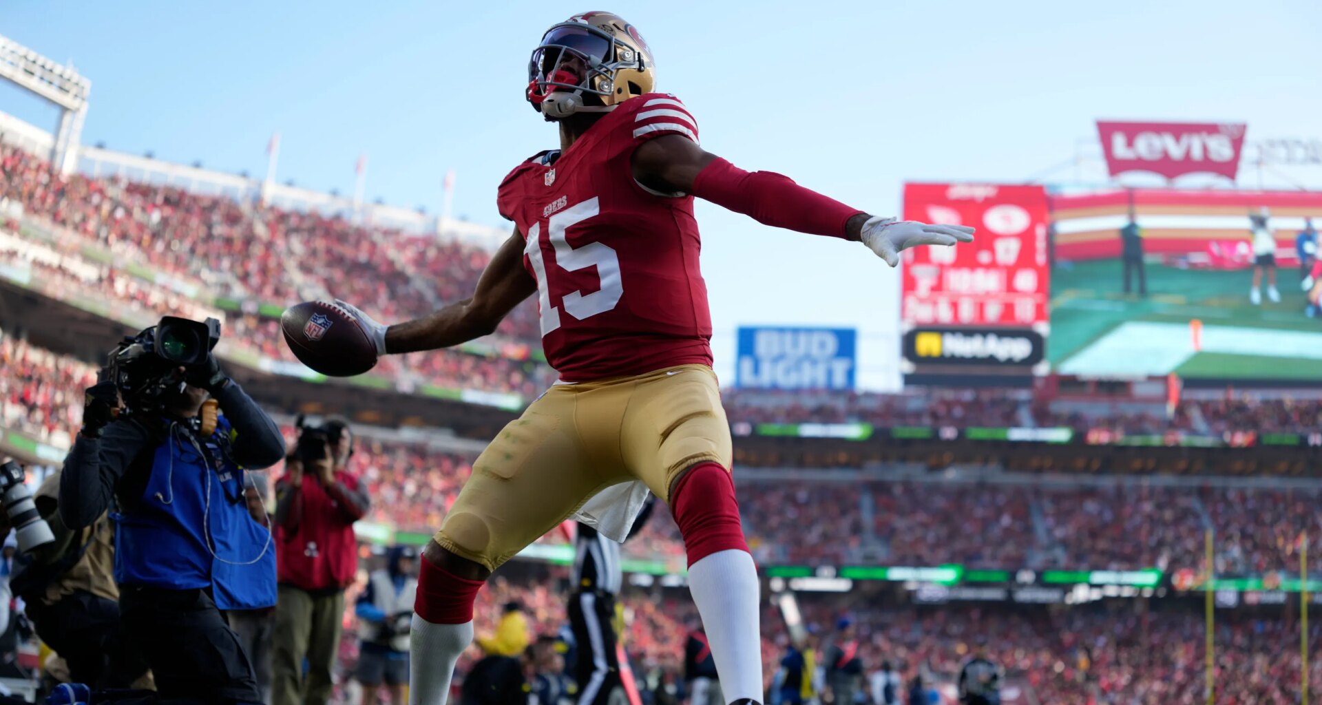 WRs were a mixed bag for San Francisco in 2025