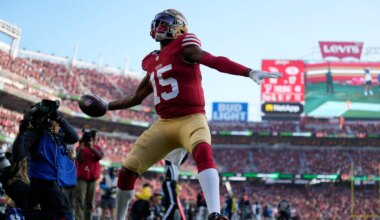 WRs were a mixed bag for San Francisco in 2025