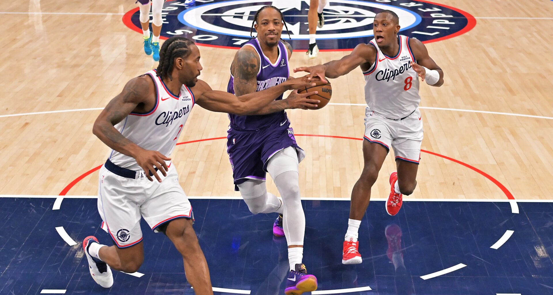 Clippers at Kings odds, picks and predictions