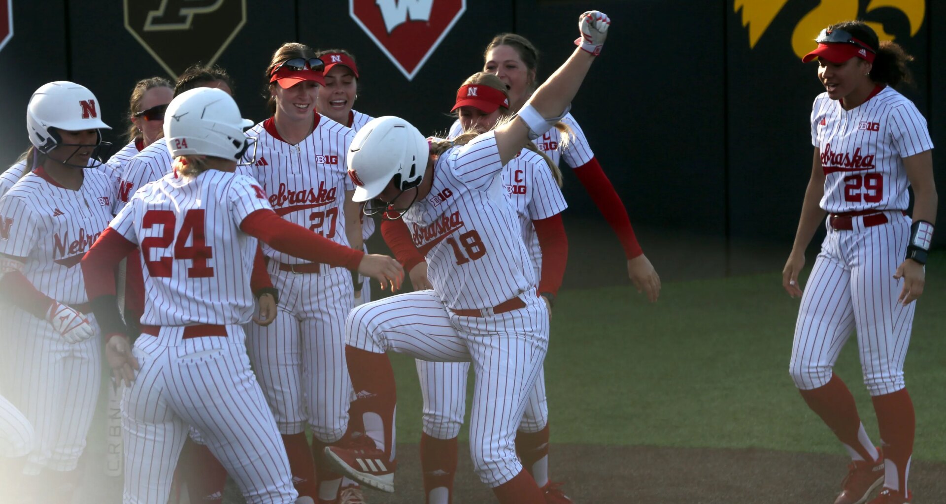 Nebraska softball dominates Seattle and California to conclude weekend