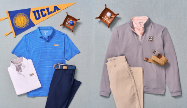 Jake Knapp's Johnnie-O scripting features UCLA, Anaheim Ducks apparel