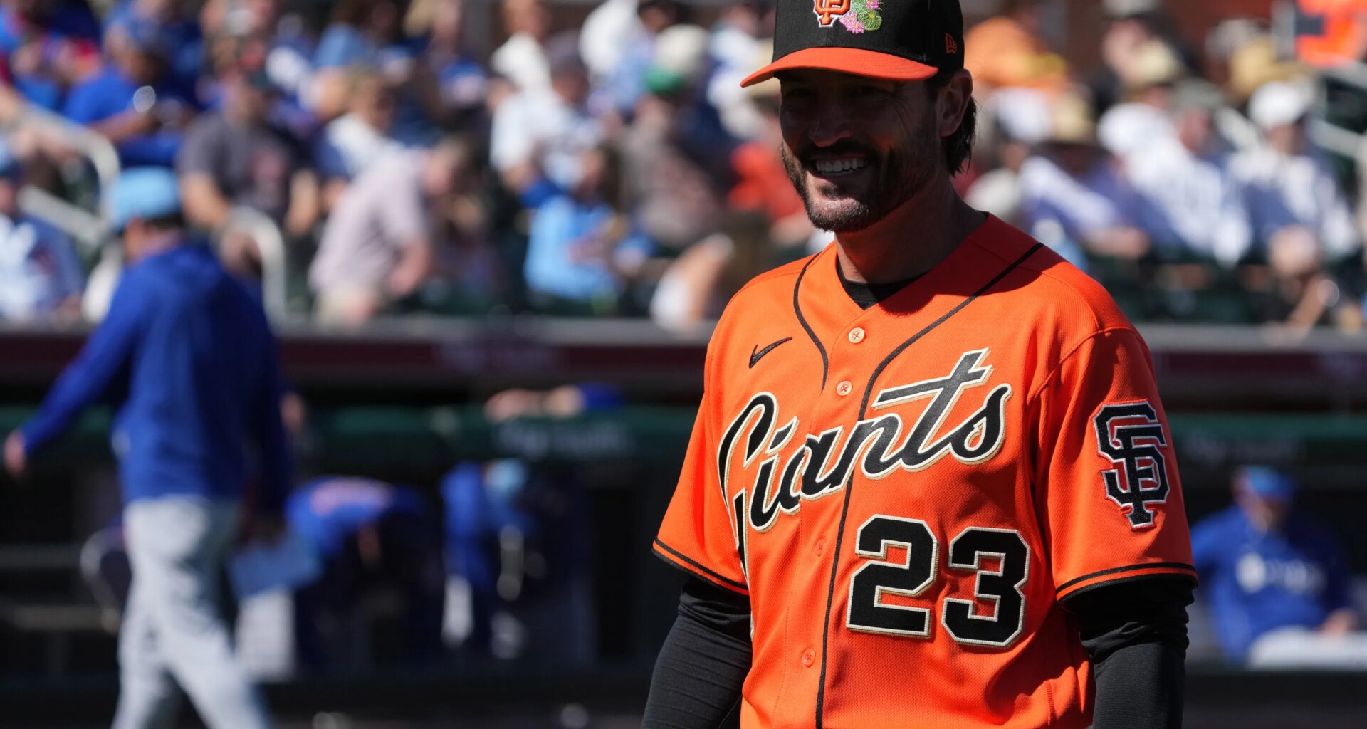 Drew Gilbert scores run in San Francisco's win over Cubs