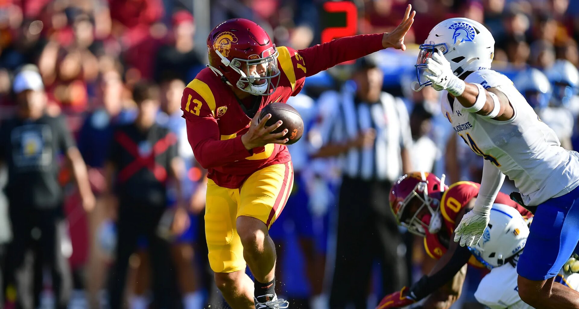 USC football has bizarre scheduling history with San Jose State