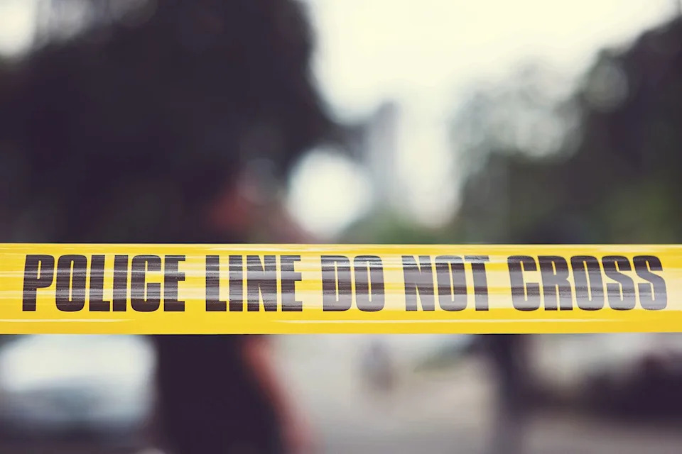 Police tape (stock image) Getty