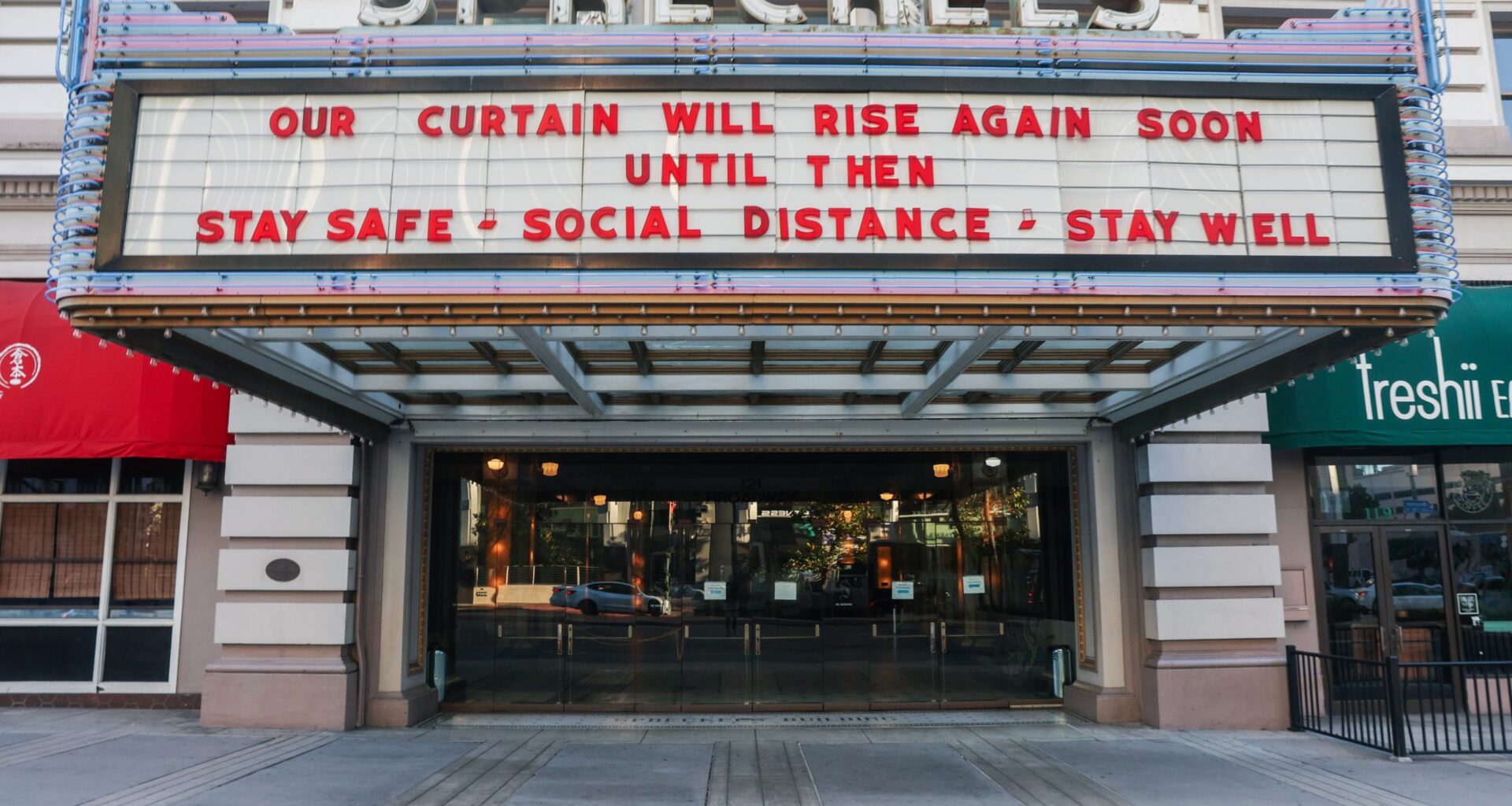 Spreckels Theatre is up for auction. Will a sale boost arts district plan?