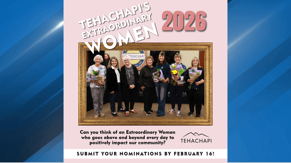 Image provided by City of Tehachapi (KBAK/KBFX){p}{/p}