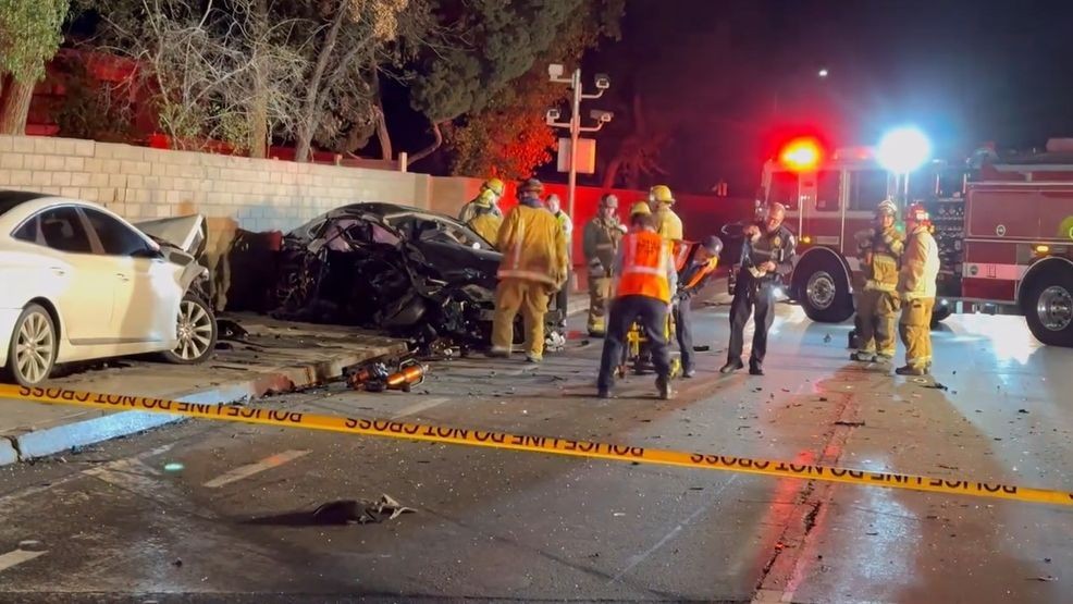 Two people died after they were hit by a suspected DUI driver on Stockdale Highway.