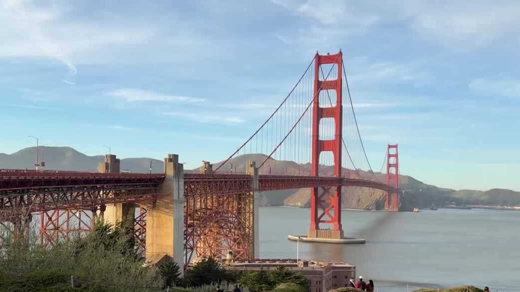 Exploring San Francisco's parks, sights before the Super Bowl