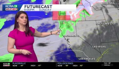 Northern California forecast: Pleasant Saturday