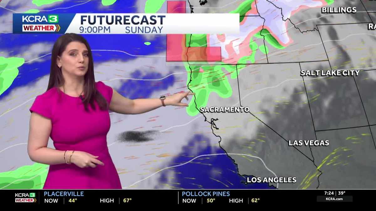 Northern California forecast: Pleasant Saturday