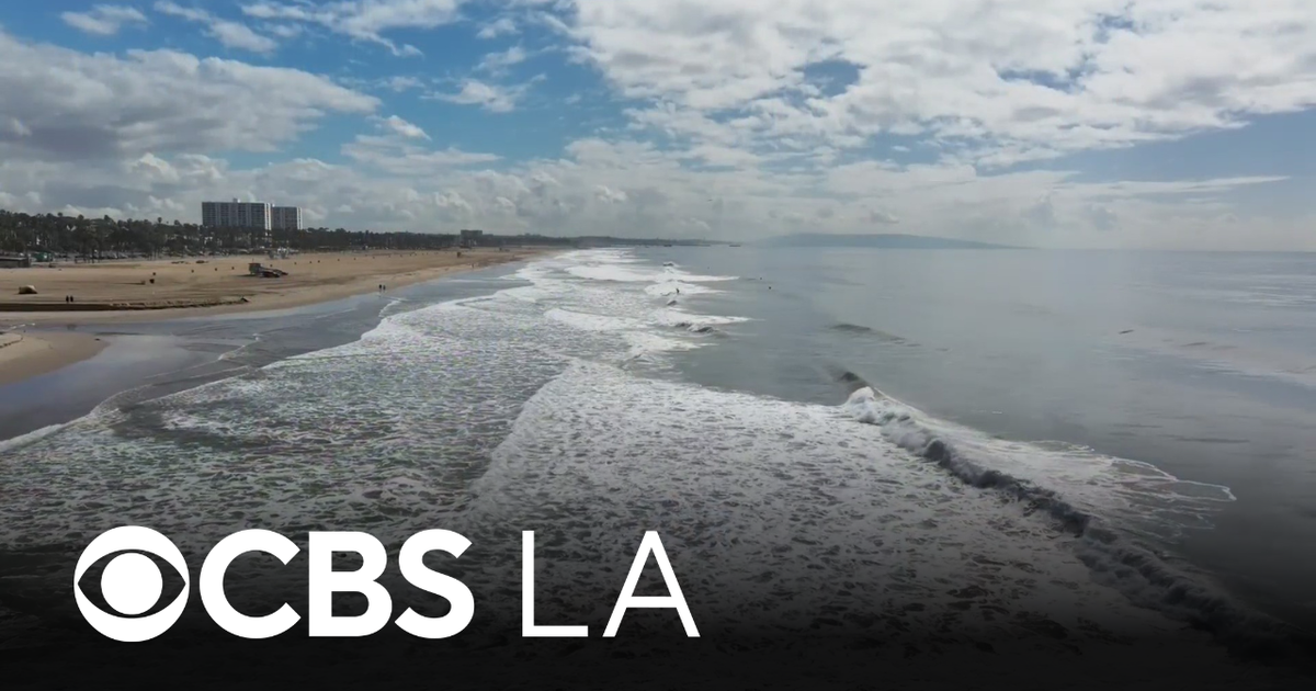 Heavy rains prompt water warning at LA County beaches