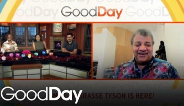 We're chatting with astrophysicist Dr. Neil deGrasse Tyson!