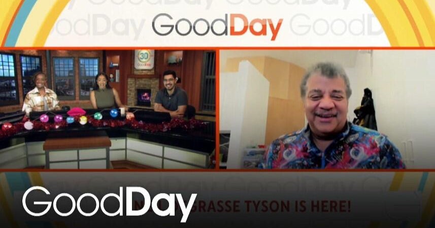 We're chatting with astrophysicist Dr. Neil deGrasse Tyson!