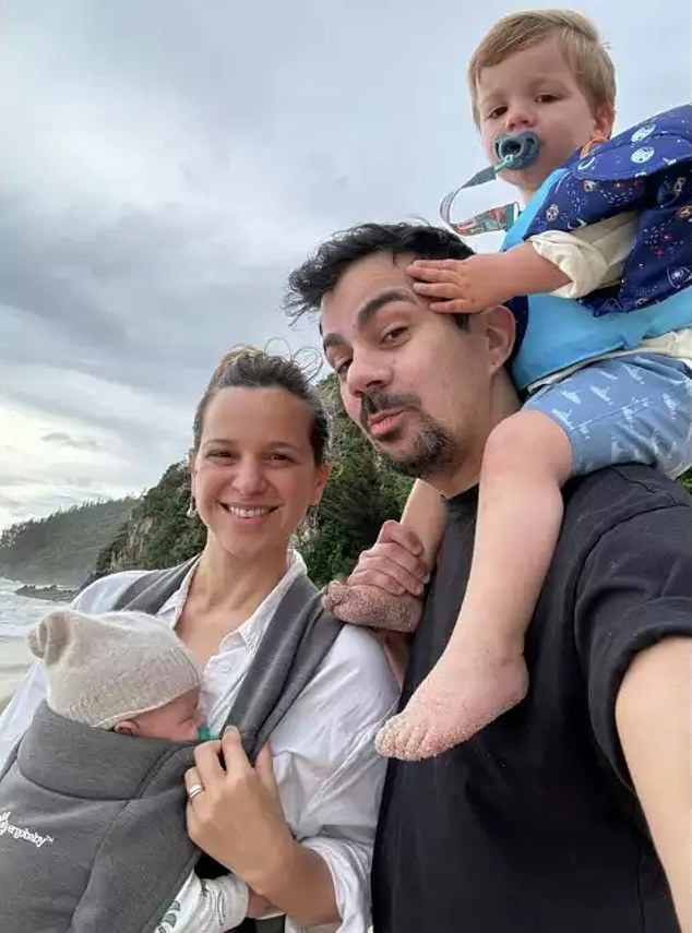 Apple executive Diego Cardoso de Oliveira , his wife Matilde Ramos Pinto, and their two children Joaquim and Cauê were sitting at a bus stop in March 2024 when they were fatally hit