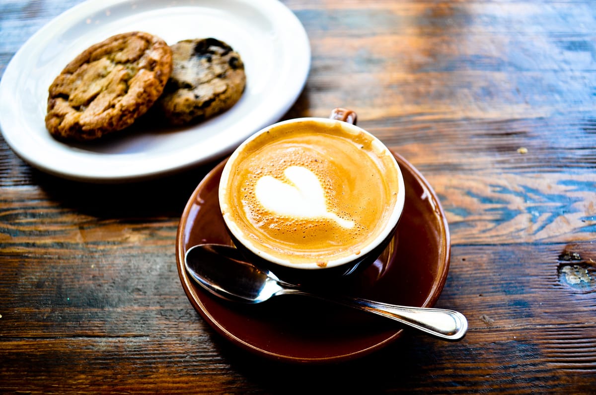 My favorite coffee shops in San Francisco
