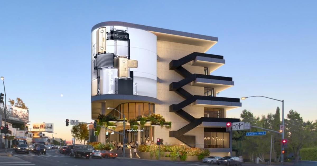 Office complex still alive at 9176 Sunset Blvd. in West Hollywood