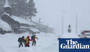 Eight skiers dead after California avalanche, authorities say | California