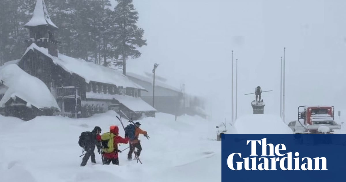 Eight skiers dead after California avalanche, authorities say | California