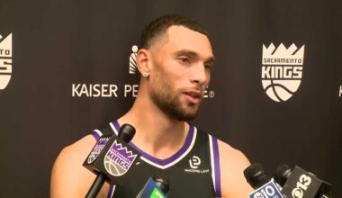 Sacramento Kings' Zach LaVine is set to have season-ending surgery, report says