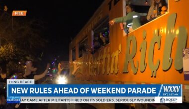 New rules ahead of Long Beach parade