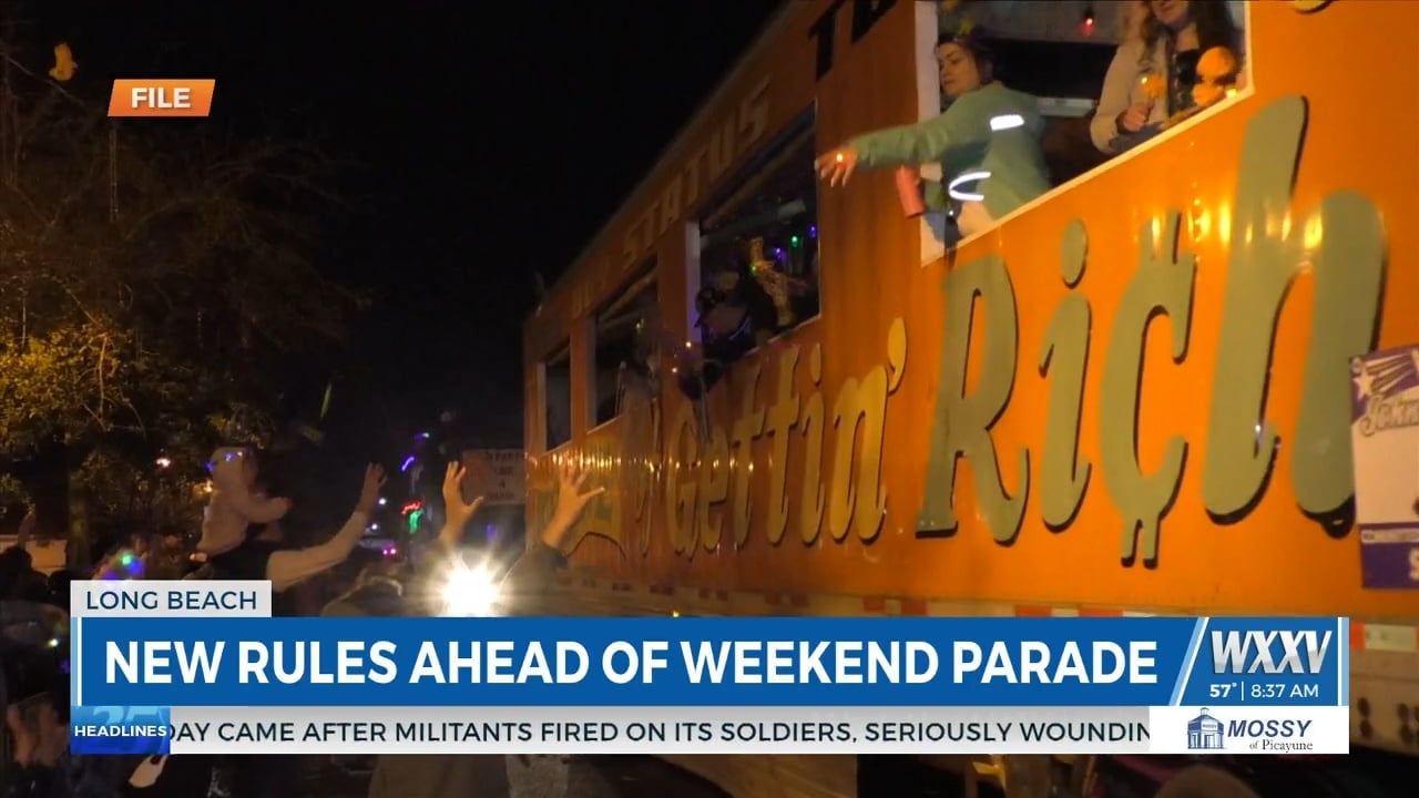 New rules ahead of Long Beach parade