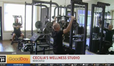 Sade is Working out This Morning!