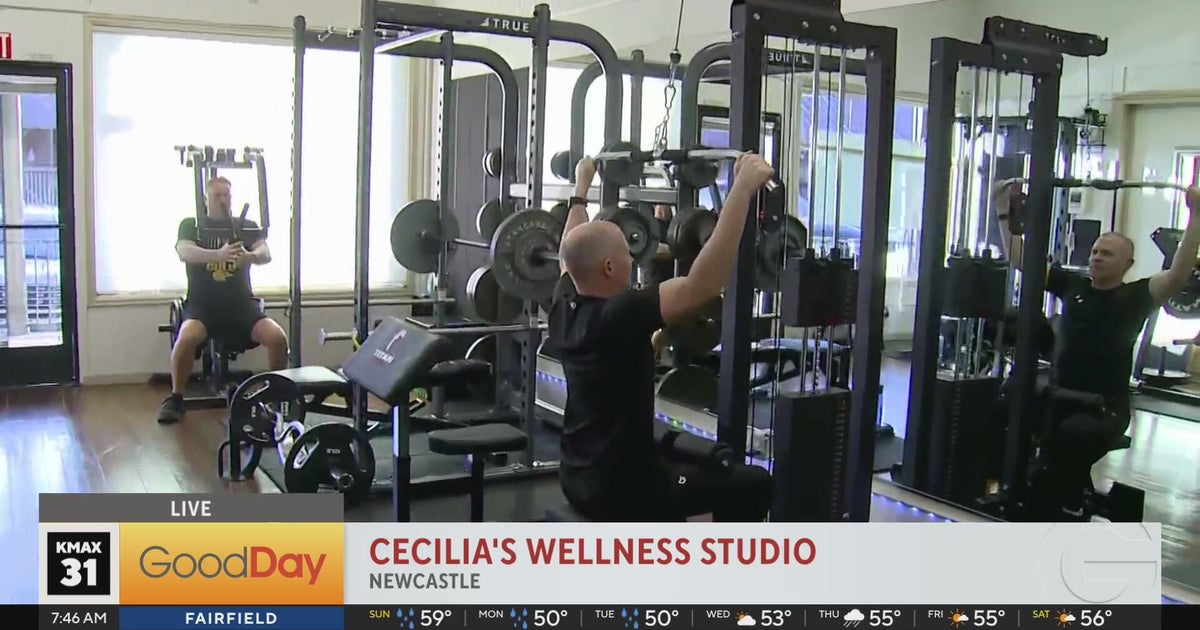 Sade is Working out This Morning!