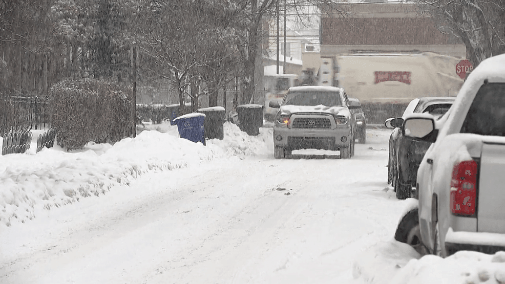 Another round of snow in Columbus on February 6, 2026. (WSYX)
