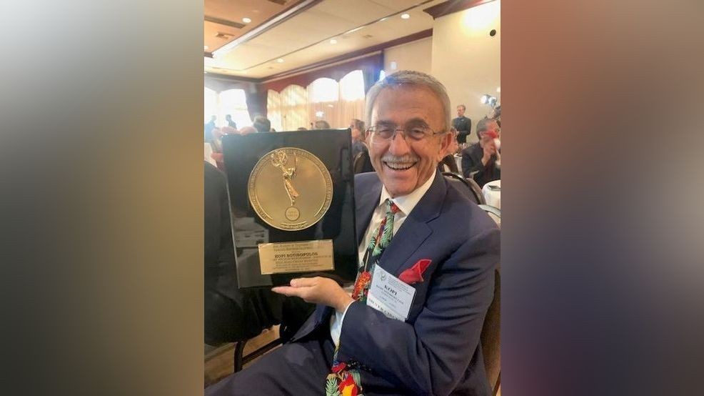 Kopi Sotiropulos was inducted into the old Circle for the National Academy of Television Arts and Sciences.