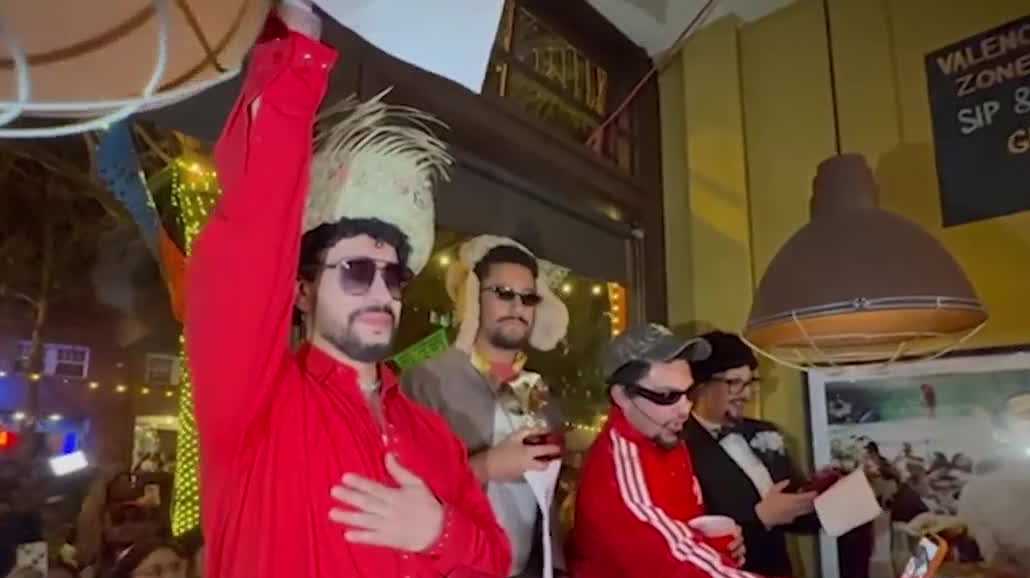 Bad Bunny look-alike contest draws hundreds in San Francisco