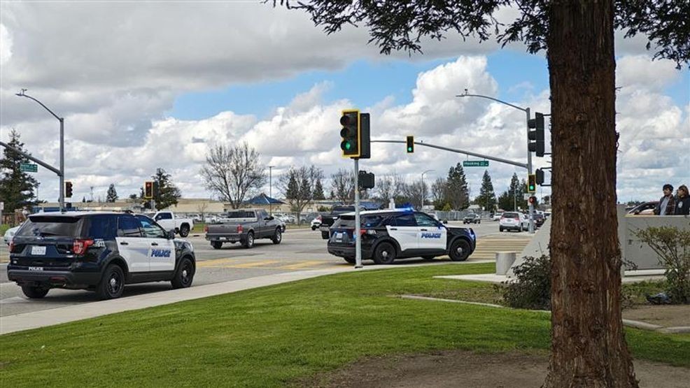 The Bakersfield Police Department is investigating a shooting in front of Golden Valley High School Wednesday morning. KBAK/KBFX
