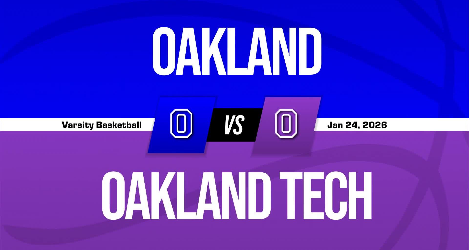 Oakland Tech Bulldogs vs. Destiny Christian Academy Lions + How To Watch