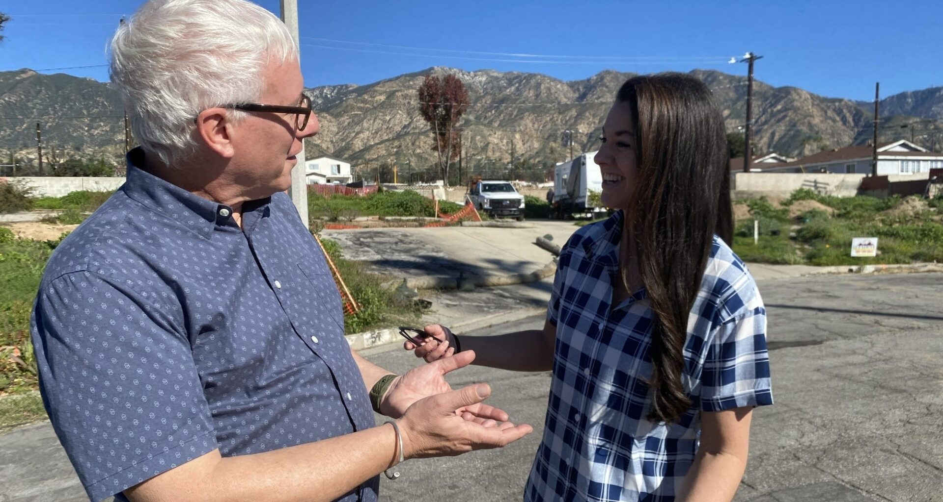 "Marketplace Morning Report" host David Brancaccio and "This Old House Radio Hour" host Jenn Largesse co-hosted a special report on those finding ways to their rebuild homes.