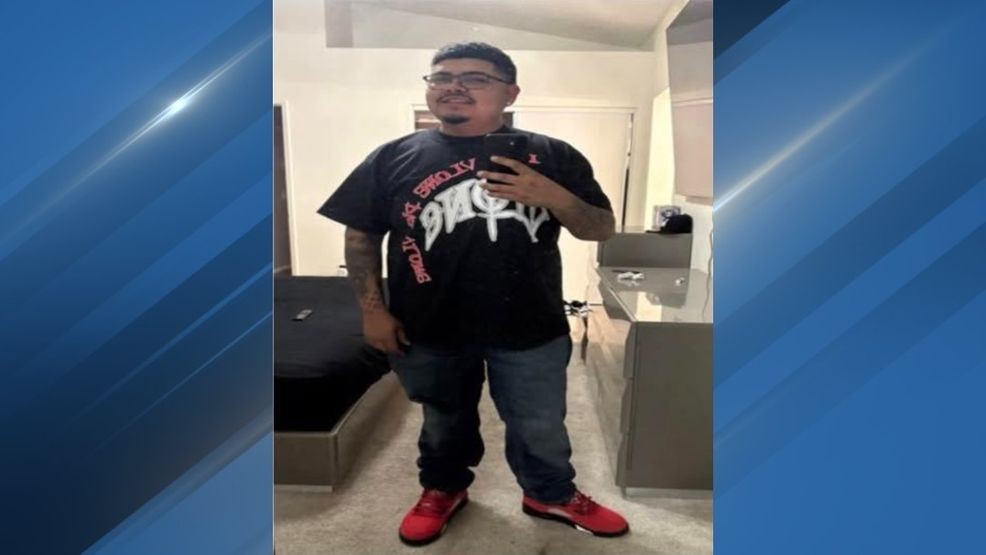 MISSING: Giovani Pedroza, 27. Photo: Kern County Sheriff's Office.