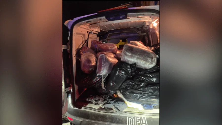 Authorities seize 1,500 pounds of crystal meth in Southern California city. (IG/@dealosangeles)
